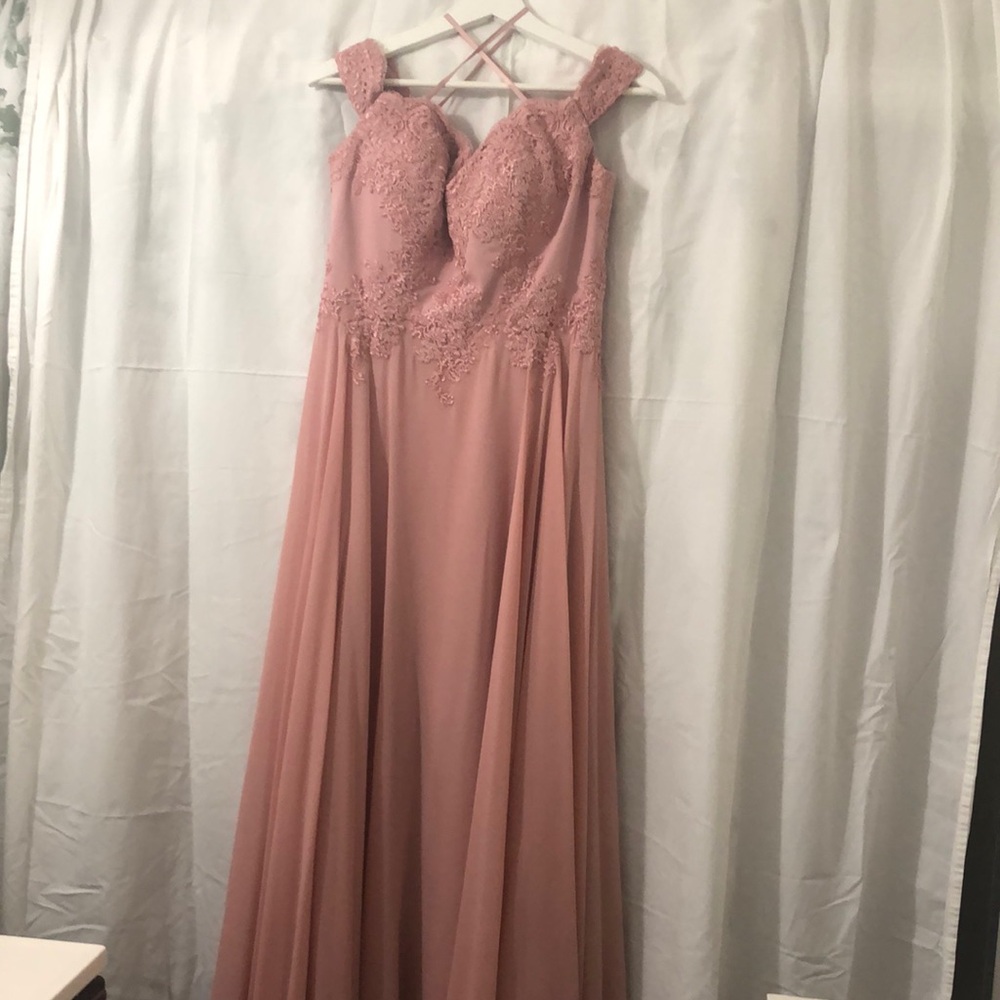 Fiesta Fashion Maxi strappy dress